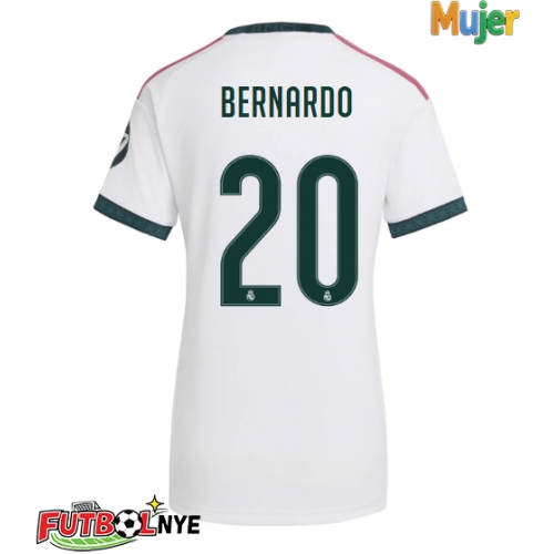 Camiseta Real Madrid Bernardo Silva #20 Primera Equipación para mujer 2026-27 manga corta